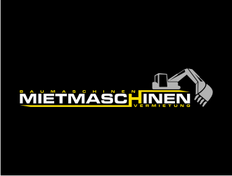 Mietmaschinen logo design by nurul_rizkon