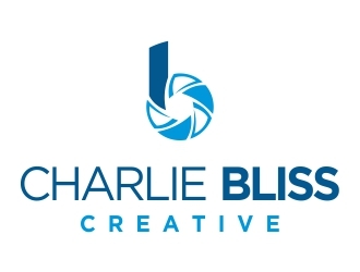 Charlie Bliss Creative logo design by cikiyunn