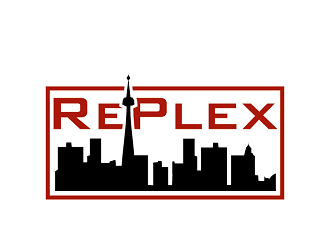 Re/Plex logo design by bulatITA