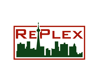 Re/Plex logo design by bulatITA