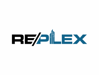 Re/Plex logo design by hopee