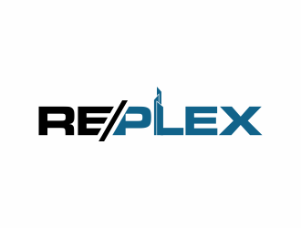 Re/Plex logo design by hopee