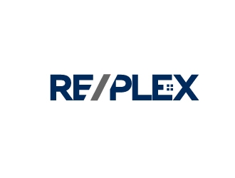 Re/Plex logo design by Marianne