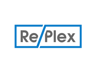 Re/Plex logo design by Landung