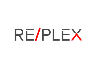 Re/Plex logo design by BeDesign