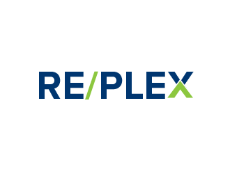 Re/Plex logo design by BeDesign