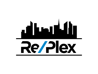 Re/Plex logo design by DiDdzin