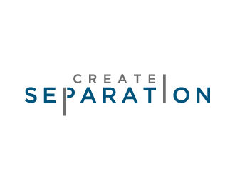 Create Separation  logo design by denfransko