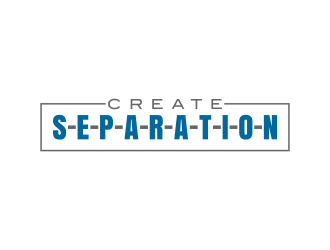 Create Separation  logo design by pakNton