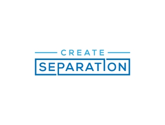Create Separation  logo design by pencilhand
