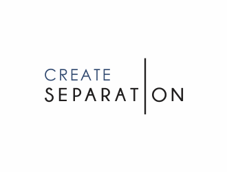 Create Separation  logo design by up2date