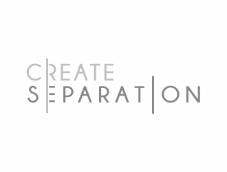 Create Separation  logo design by up2date