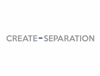 Create Separation  logo design by up2date