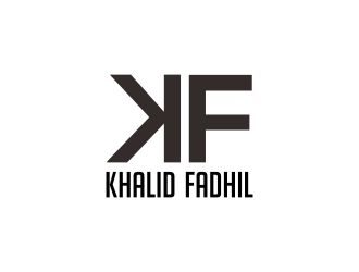 Khalid Fadhil logo design by ingepro