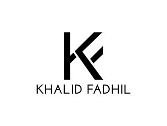 Khalid Fadhil logo design by pakNton