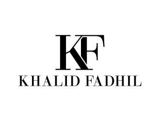 Khalid Fadhil logo design by pakNton