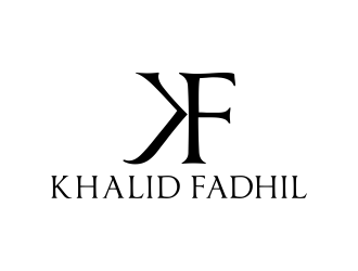 Khalid Fadhil logo design by pakNton