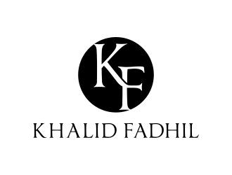 Khalid Fadhil logo design by pakNton
