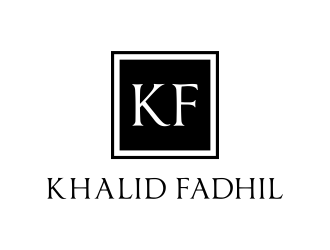 Khalid Fadhil logo design by pakNton