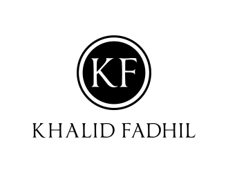 Khalid Fadhil logo design by pakNton