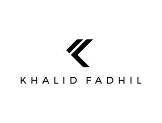 Khalid Fadhil logo design by mashoodpp