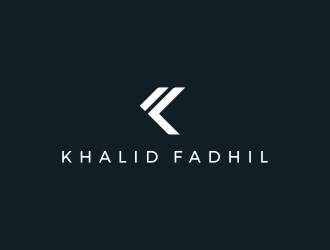 Khalid Fadhil logo design by mashoodpp