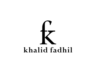 Khalid Fadhil logo design by pakNton