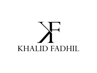 Khalid Fadhil logo design by pakNton