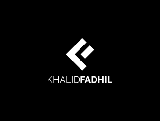 Khalid Fadhil logo design by rezadesign