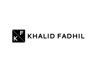 Khalid Fadhil logo design by JoeShepherd