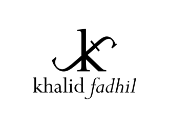 Khalid Fadhil logo design by pakNton
