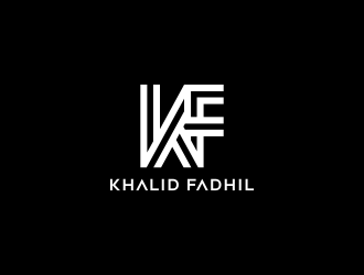 Khalid Fadhil logo design by ekitessar