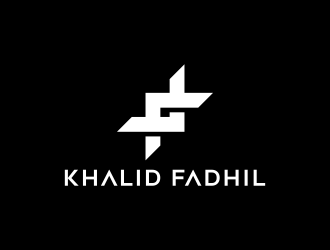 Khalid Fadhil logo design by ekitessar