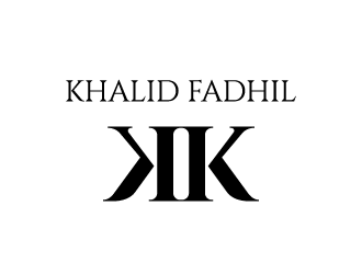 Khalid Fadhil logo design by JoeShepherd