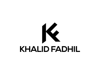 Khalid Fadhil logo design by keylogo