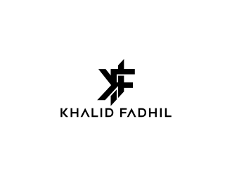 Khalid Fadhil logo design by ekitessar