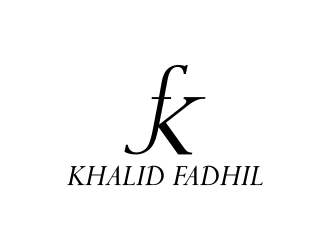 Khalid Fadhil logo design by pakNton