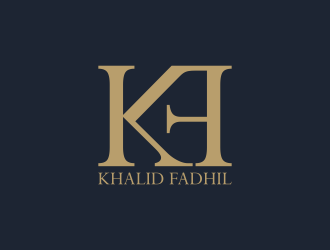 Khalid Fadhil logo design by pakNton