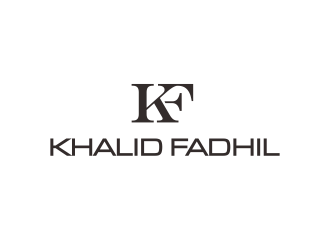 Khalid Fadhil logo design by YONK