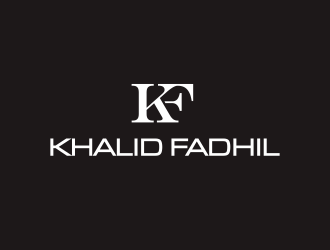 Khalid Fadhil logo design by YONK