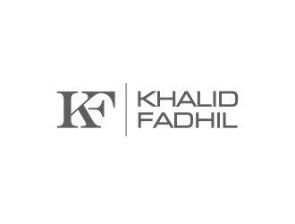 Khalid Fadhil logo design by YONK