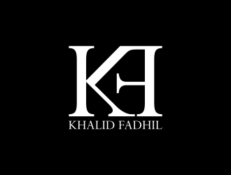 Khalid Fadhil logo design by pakNton
