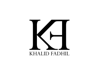 Khalid Fadhil logo design by pakNton