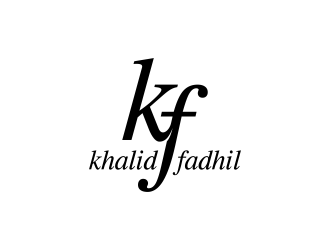 Khalid Fadhil logo design by pakNton