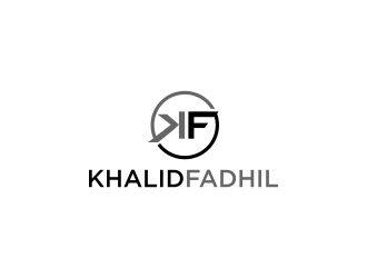 Khalid Fadhil logo design by imagine