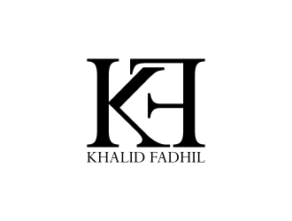 Khalid Fadhil logo design by pakNton