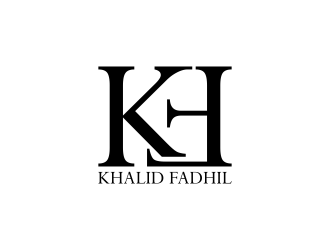 Khalid Fadhil logo design by pakNton