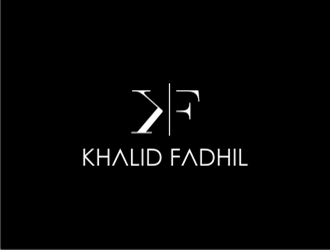 Khalid Fadhil logo design by sheilavalencia