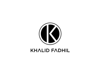 Khalid Fadhil logo design by sheilavalencia