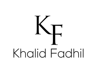 Khalid Fadhil logo design by berkahnenen